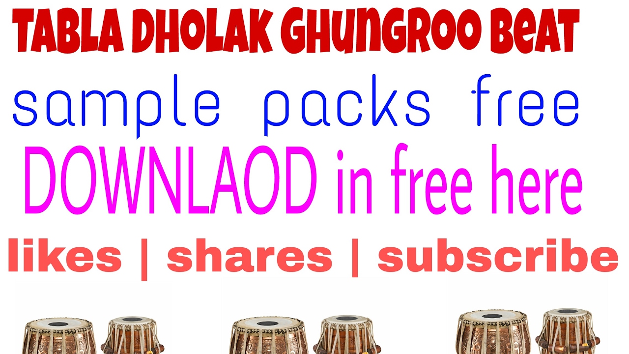 dholak tabla loops free download